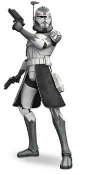Clone Commander Wolffe